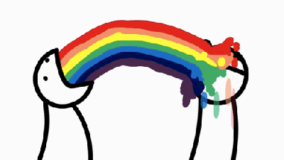 Vomitando Arco-Íris Vomito-de-arco-iris